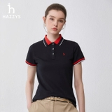 Áo polo HAZZY viền tay 2 màu