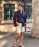 Sơ mi RALPH LAUREN linen 2025