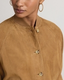 Áo khoác RALPH LAUREN nâu da lộn