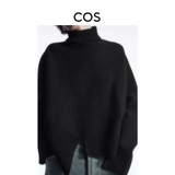 Áo len COS cổ lọ trơn 3 màu dáng loose