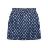 Chân váy MLB monogram 2 màu