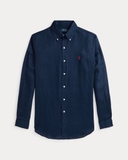 Sơ mi RALPH LAUREN 5 màu classic fit linen
