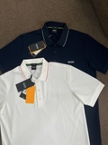 Polo Hugo Boss logo chữ 5 màu