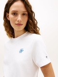 Tshirt TOMMY logo thêu