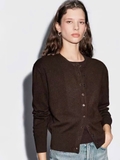 Cardigan MASSIMO DUTTI trơn 2 màu