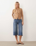 Cardigan RALPH LAUREN trơn len mỏng 6 màu