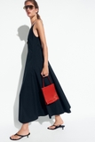 Váy MASSIMO DUTTI sát nách navy
