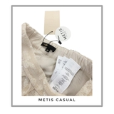 Chân váy MAJE midi bling