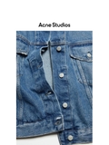 Áo khoác ACNE STUDIOS denim