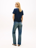 Tshirt TOMMY logo thêu