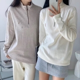 Áo len RALPH LAUREN khóa zip 4 màu