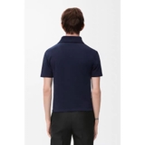 Polo LOEWE navy logo ngực