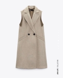 Gile dạ Zara sát nách