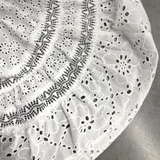 Chân váy MAJE trắng