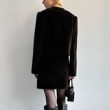 Set nhung nâu LOW CLASSIC