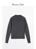 Cardigan Massimo Dutti trơn 2 màu