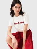 Tshirt MAJE côte dazu