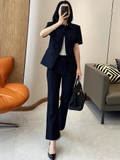 Quần âu VERONICA BEARD họa tiết nổi (có set)