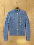 Cardigan RALPH LAUREN khuy trai 3 màu CS