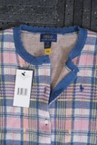 Cardigan RALPH LAUREN kẻ caro
