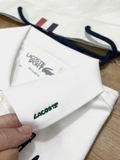 Polo LACOSTE logo thêu chữ