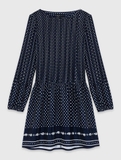 Váy MAJE chấm bi xuông viền