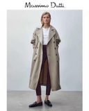 Loafer đen Massimo Dutti móc vàng