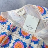 Quần sooc SEZANE hoa cam