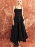 Váy AJE 2 dây đen dáng dài