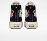 Giày Converse hoa đen