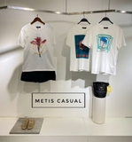 Tshirt MAX MARA họa tiết