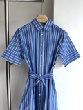 Váy sơ mi RALPH LAUREN kẻ xanh