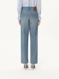 Quần VALENTINO jeans xanh xuông