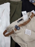 Quần baggy ZARA kèm belt