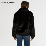 Áo khoác lông Claudie Pierlot