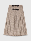 Chân váy MAJE kẻ (có set)