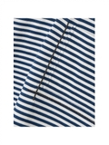 Tshirt Brunello túi ngực kẻ ngang
