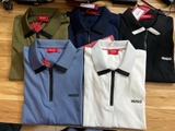 Polo HUGO BOSS khoá cổ 5 màu
