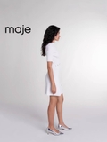 Váy MAJE đinh tán chéo