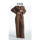 Quần COS xuông ly trước