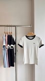 Áo LACOSTE cộc viền cổ 5 màu