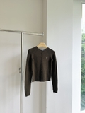 Cardigan ACNE STUDIO logo ngực 2 màu