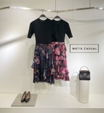 Váy TED BAKER thun cải chân hoa