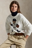 Áo len RALPH LAUREN bóng chày