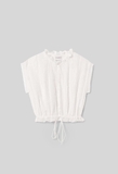 Áo CLAUDIE ren trắng (có set)