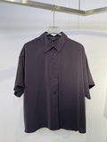 Sơ mi MASSIMO DUTTI tay lỡ dáng rộng