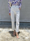 Quần jeans TOTEME trắng