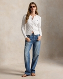 Cardigan RALPH LAUREN vặn thừng