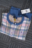 Cardigan RALPH LAUREN kẻ caro