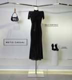 Váy SELF PORTRAIT đá vạt ngực